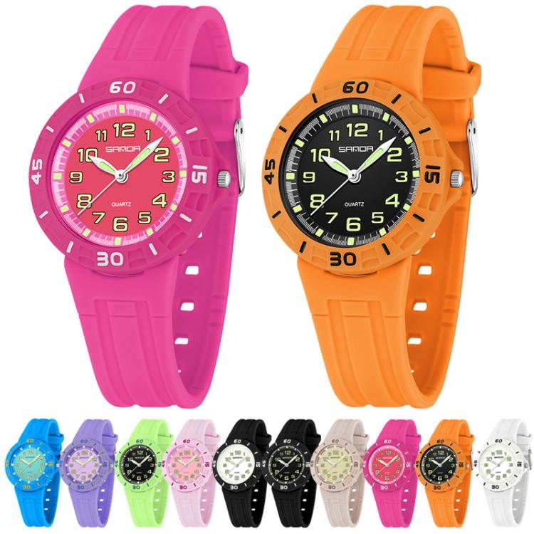 Orologio per bambini SANDA 6386 impermeabile 5 ATM