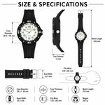 Orologio per bambini SANDA 6386 impermeabile 5 ATM