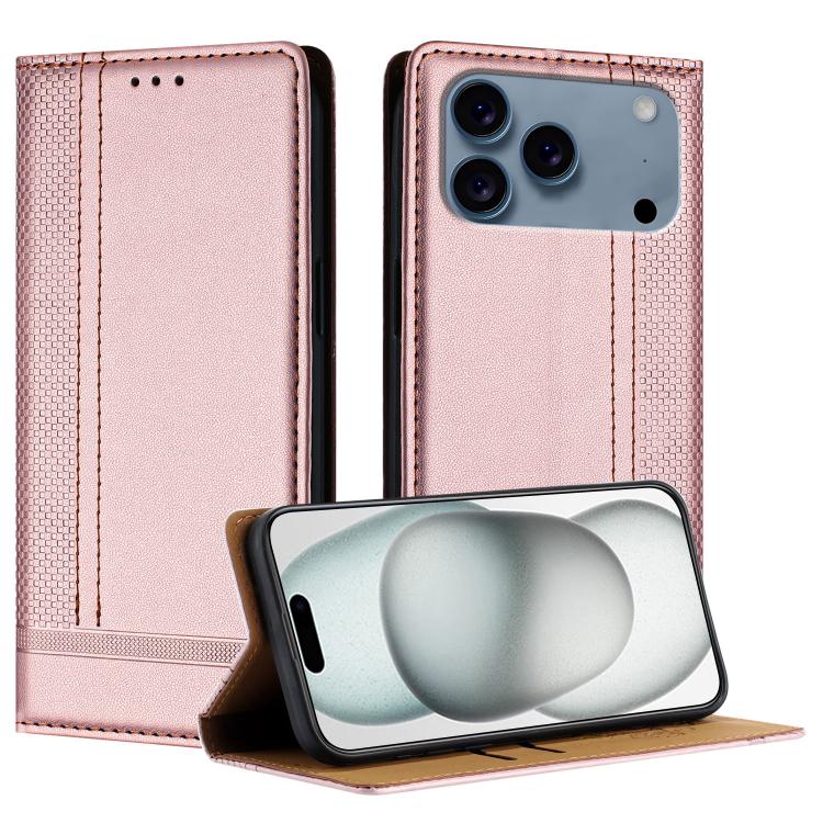 Custodia portafoglio in ecopelle vegana per iPhone 17e e 16e