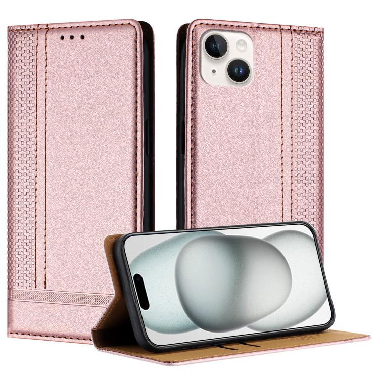 Custodia portafoglio in ecopelle vegana per iPhone 15