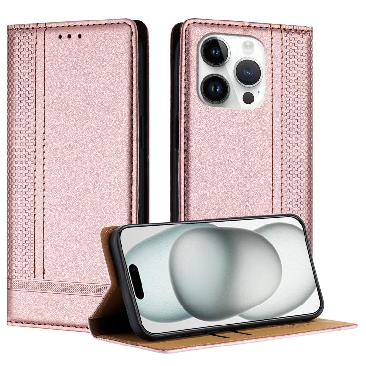 Custodia portafoglio in ecopelle vegana per iPhone 15