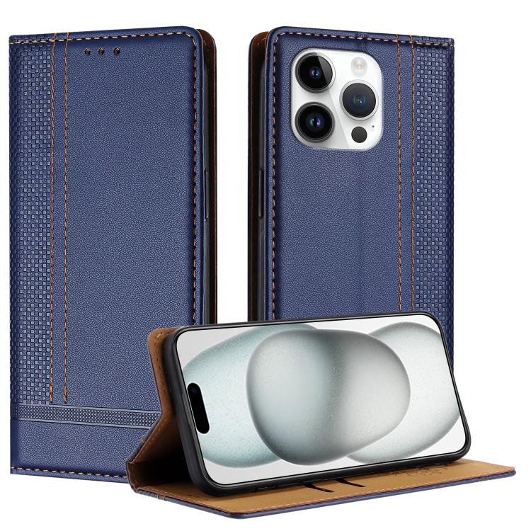 Custodia portafoglio in ecopelle per iPhone 13 Pro