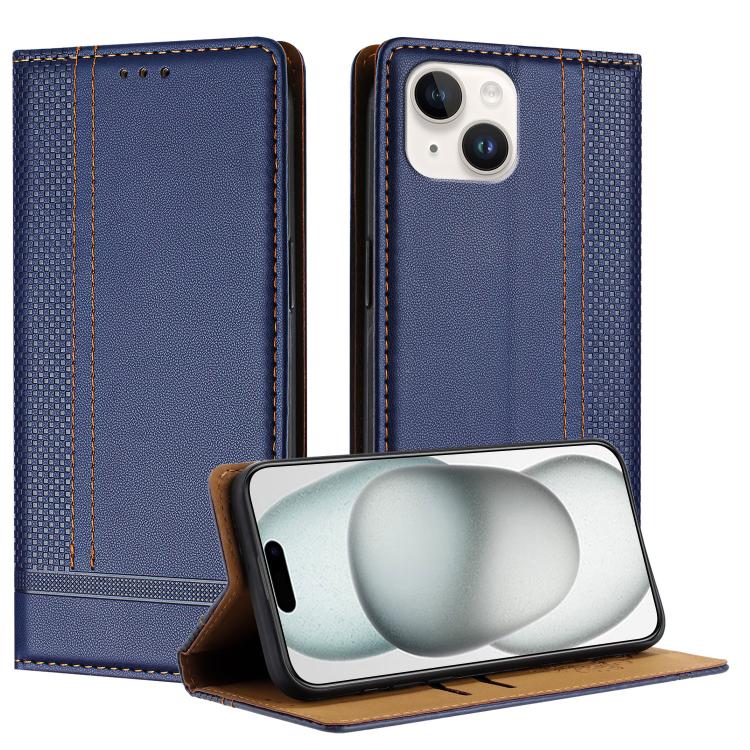 Custodia portafoglio in ecopelle per iPhone 13 Pro