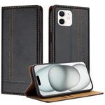 Custodia portafoglio in ecopelle per iPhone 12 Pro Max