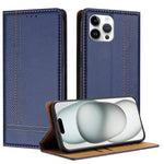 Custodia portafoglio in ecopelle per iPhone 12 Pro Max
