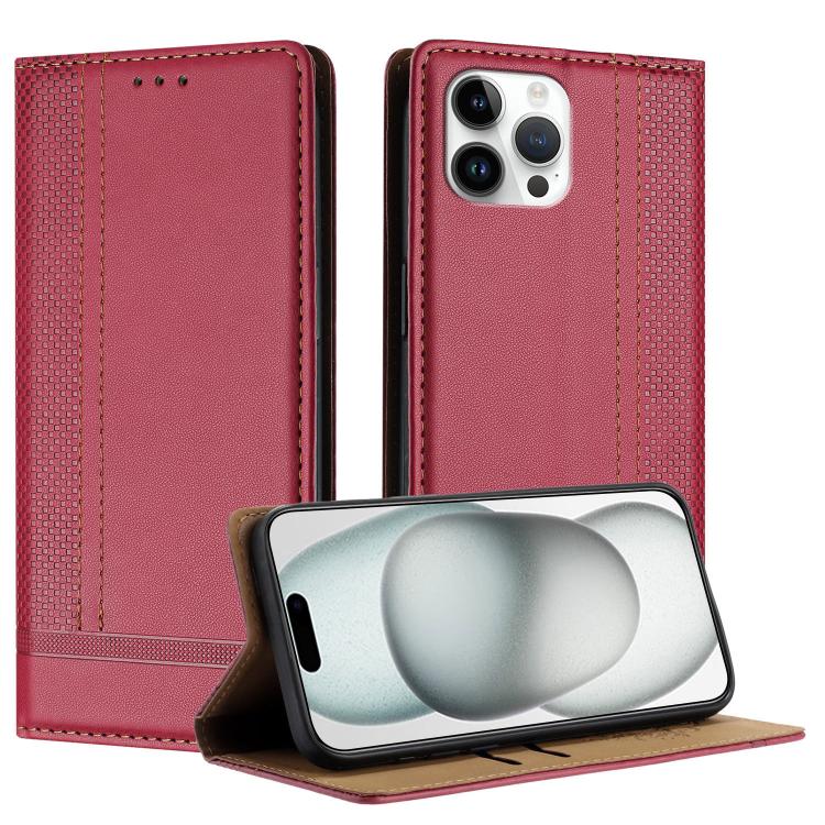 Custodia portafoglio in ecopelle per iPhone 12 Pro Max