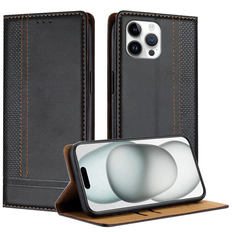 Custodia portafoglio in ecopelle per iPhone 12 Pro Max