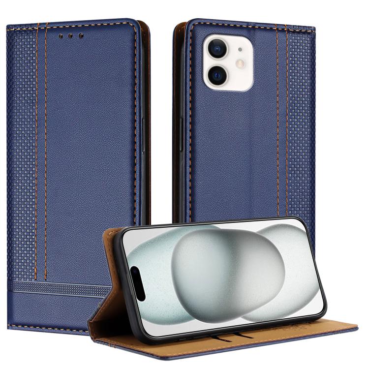 Custodia portafoglio in ecopelle vegana per iPhone 12 mini