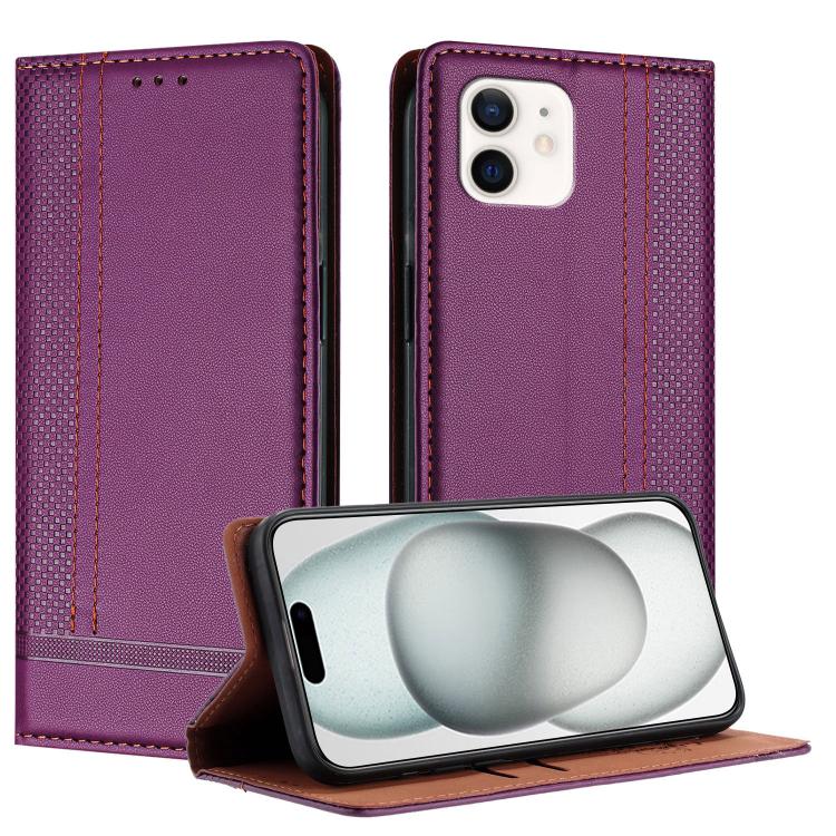Custodia portafoglio in ecopelle vegana per iPhone 12 mini