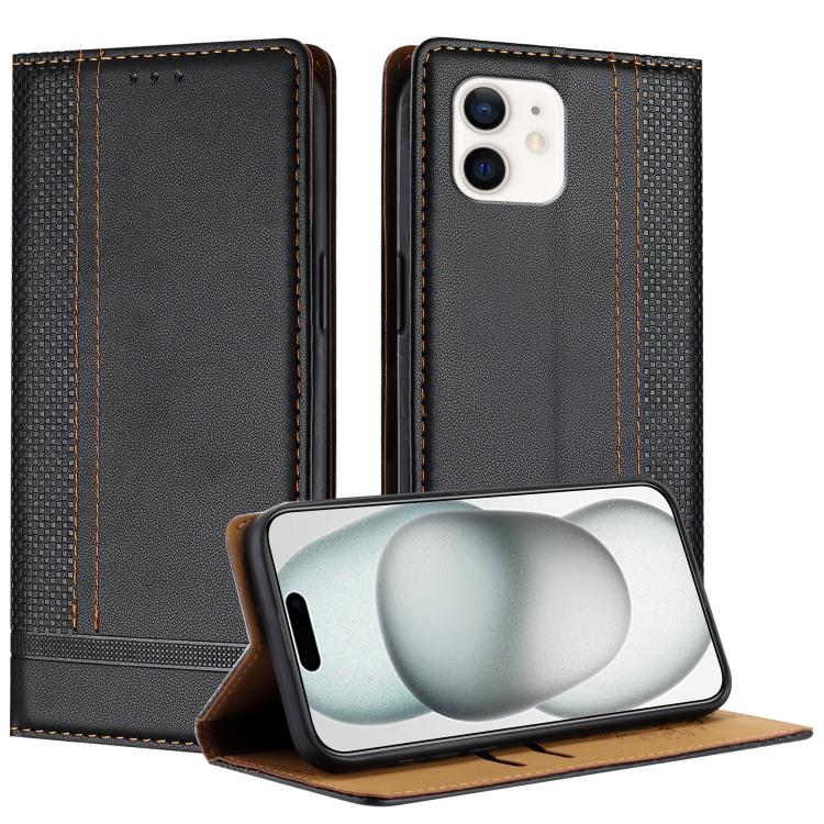 Custodia portafoglio in ecopelle vegana per iPhone 12 mini