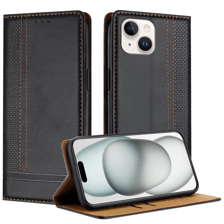 Custodia portafoglio in ecopelle per iPhone 13 Pro