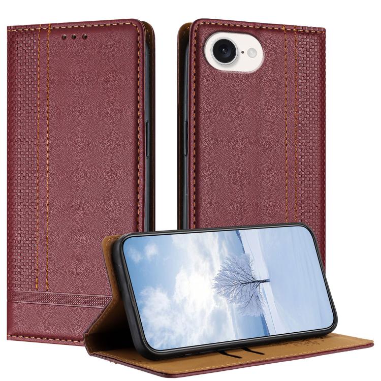 Custodia portafoglio in ecopelle vegana per iPhone 17e e 16e