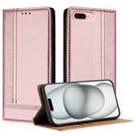 Custodia portafoglio in ecopelle vegana per iPhone X