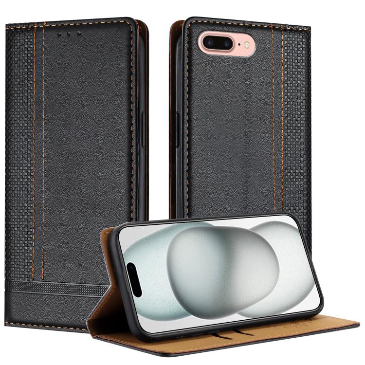 Custodia portafoglio in ecopelle vegana per iPhone X