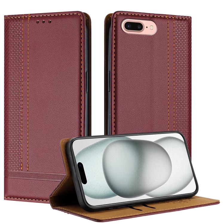 Custodia portafoglio in ecopelle vegana per iPhone X