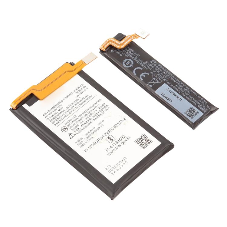 Batteria di ricambio Motorola Razr 2022 NM40 NM50 2600 mAh