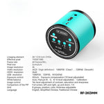 Telecamera RF4 RF-2KDMM 2K con funzione multimetro per microscopio trinoculare stereoscopico, RF-2KDMM