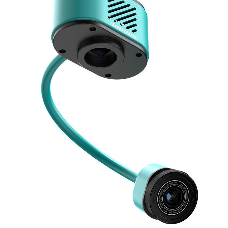 RF4 RF-C39 2 in 1 Termocamera a doppio spettro visibile e infrarosso 4K per il rilevamento di guasti su PCB, RF-C39