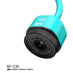 RF4 RF-C39 2 in 1 Termocamera a doppio spettro visibile e infrarosso 4K per il rilevamento di guasti su PCB, RF-C39