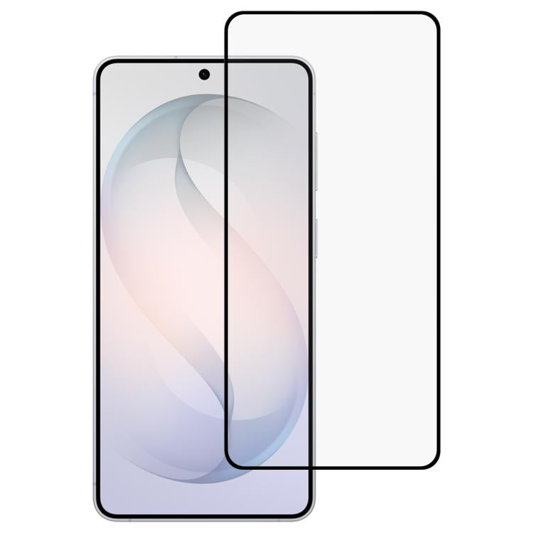 Pellicola in vetro temperato per Galaxy S26 FE 5G con supporto impronta digitale