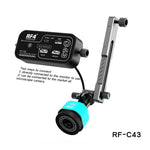 RF4 RF-C43 Termocamera indipendente, design touch veloce, compatibile con la maggior parte delle telecamere per microscopio., RF-C4