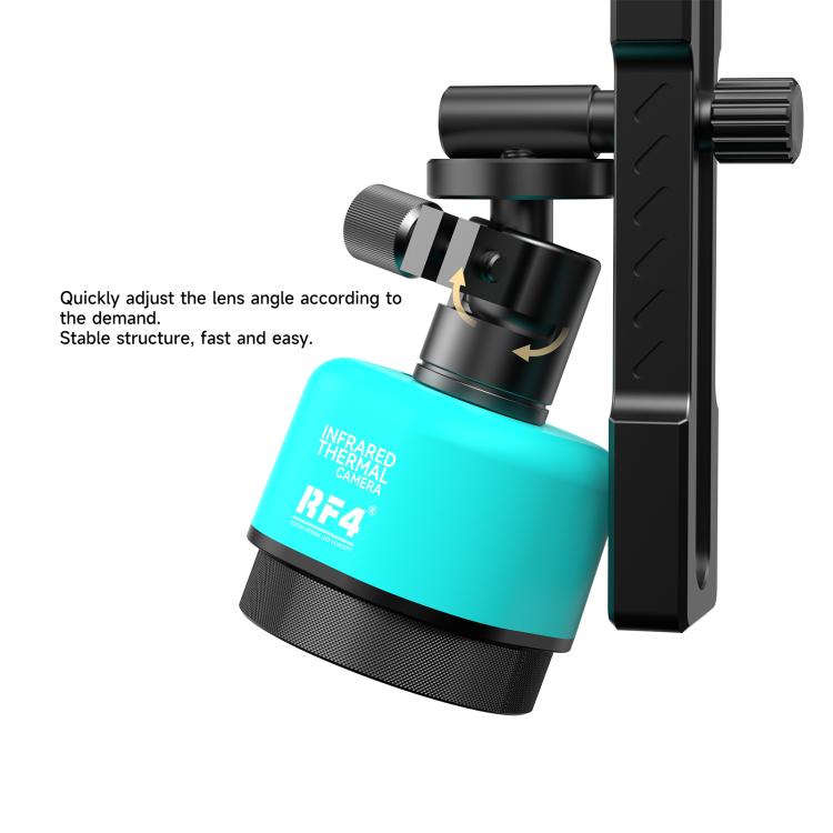 RF4 RF-C43 Termocamera indipendente, design touch veloce, compatibile con la maggior parte delle telecamere per microscopio., RF-C4