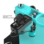 RF4 RF-C43 Termocamera indipendente, design touch veloce, compatibile con la maggior parte delle telecamere per microscopio., RF-C4