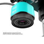 RF4 RF-C43 Termocamera indipendente, design touch veloce, compatibile con la maggior parte delle telecamere per microscopio., RF-C4