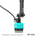RF4 RF-C43 Termocamera indipendente, design touch veloce, compatibile con la maggior parte delle telecamere per microscopio., RF-C4