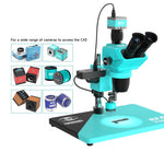 RF4 RF-C43 Termocamera indipendente, design touch veloce, compatibile con la maggior parte delle telecamere per microscopio., RF-C4
