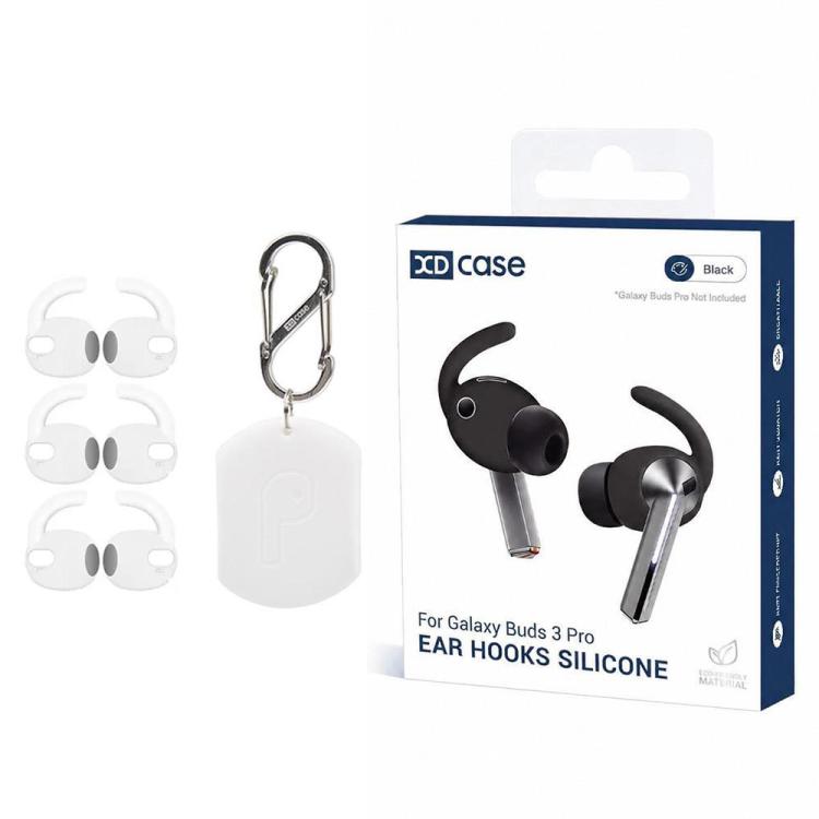 Tappi auricolari in silicone antiscivolo per Galaxy Buds3 Pro