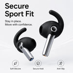 Tappi auricolari in silicone antiscivolo per Galaxy Buds3 Pro