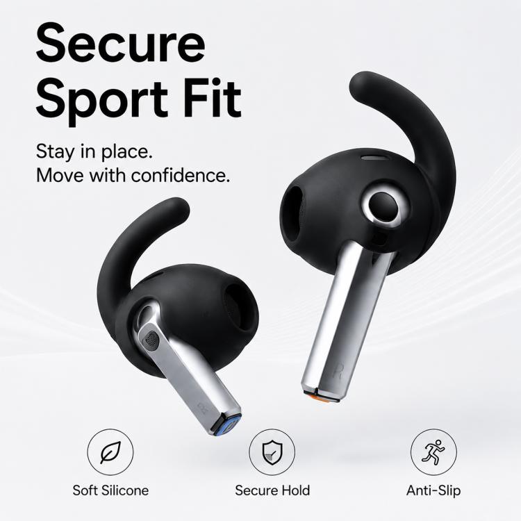 Tappi auricolari in silicone antiscivolo per Galaxy Buds3 Pro