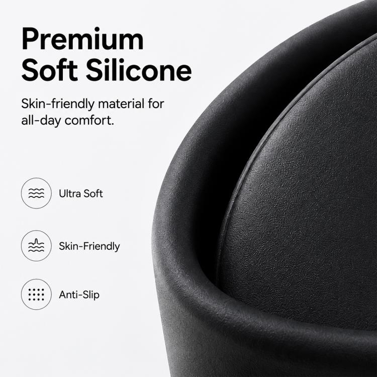 Tappi auricolari in silicone antiscivolo per Galaxy Buds3 Pro