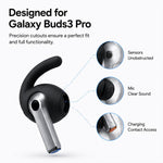 Tappi auricolari in silicone antiscivolo per Galaxy Buds3 Pro