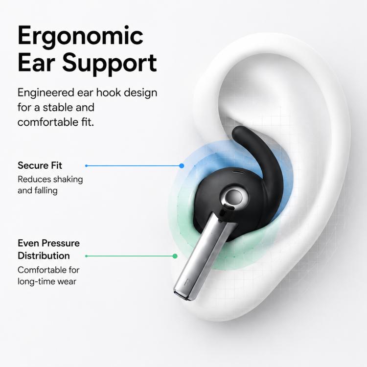 Tappi auricolari in silicone antiscivolo per Galaxy Buds3 Pro