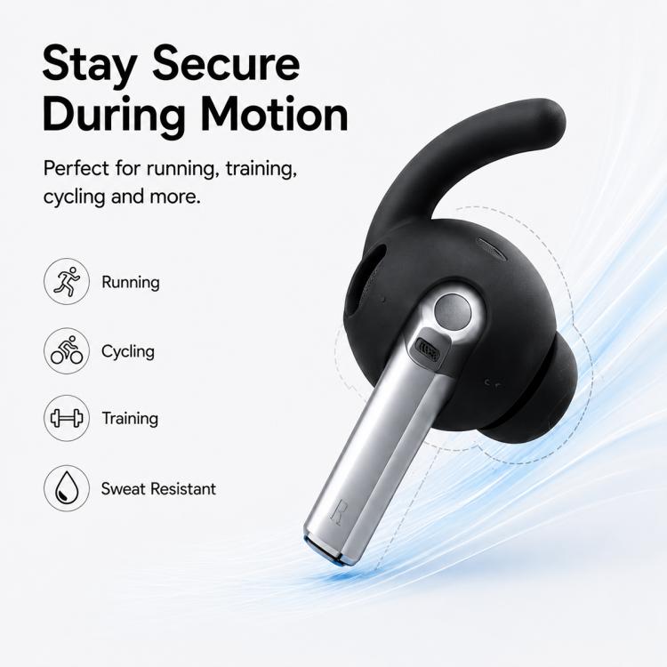 Tappi auricolari in silicone antiscivolo per Galaxy Buds3 Pro