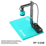 Postazione di lavoro sollevabile per termocamere RF4 RF-C43B con uscita HDMI, compatibile con più telecamere., RF-C43B
