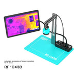Postazione di lavoro sollevabile per termocamere RF4 RF-C43B con uscita HDMI, compatibile con più telecamere., RF-C43B