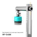 Postazione di lavoro sollevabile per termocamere RF4 RF-C43B con uscita HDMI, compatibile con più telecamere., RF-C43B