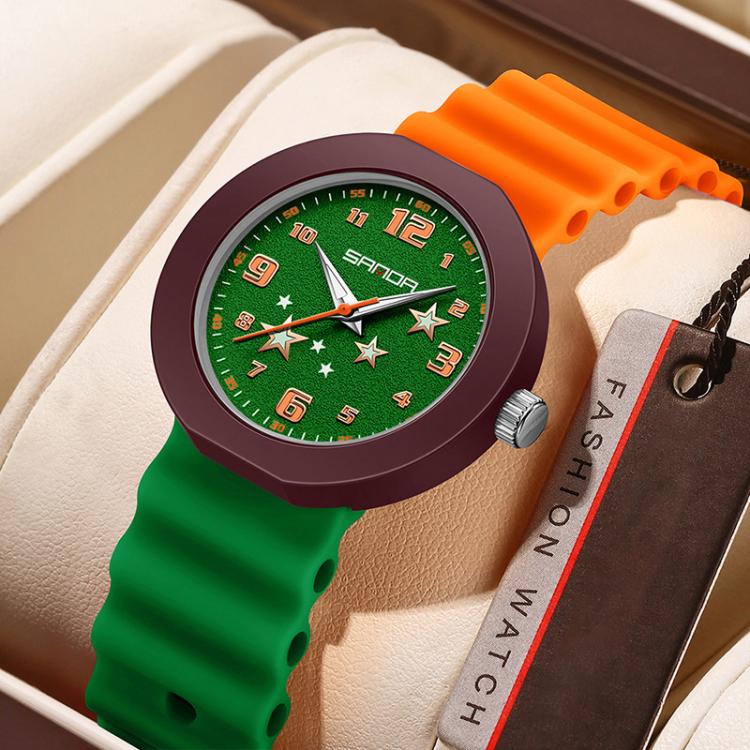 Orologio da studente SANDA 9123 3ATM resistente all'acqua