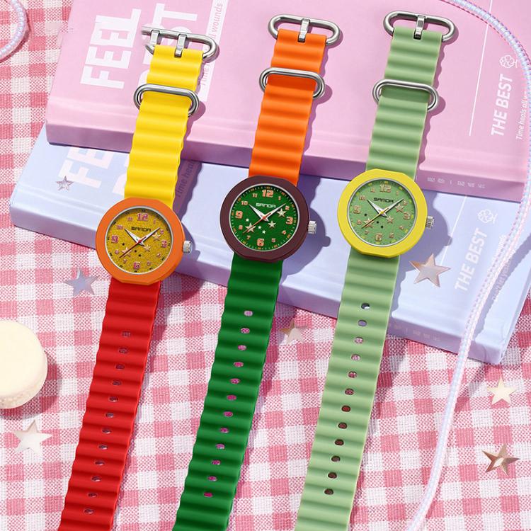 Orologio da studente SANDA 9123 3ATM resistente all'acqua