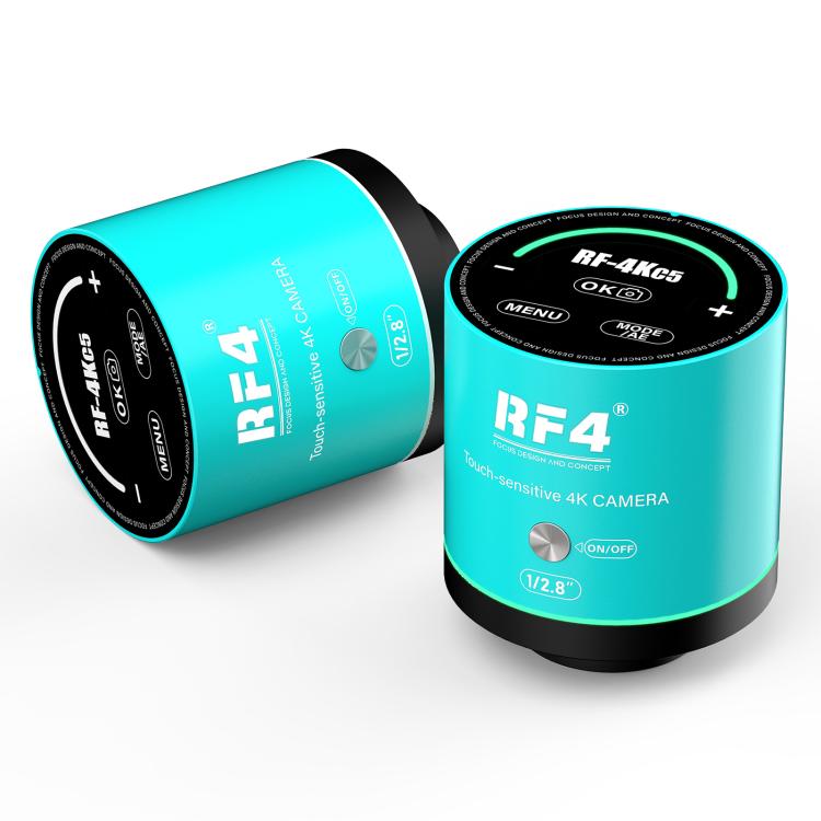 RF4 RF-4KC5 Telecamera per microscopio trinoculare con design touch 4K Ultra HD per microscopio trinoculare, RF4 RF-4KC5