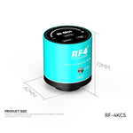 RF4 RF-4KC5 Telecamera per microscopio trinoculare con design touch 4K Ultra HD per microscopio trinoculare, RF4 RF-4KC5