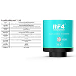 RF4 RF-4KC5 Telecamera per microscopio trinoculare con design touch 4K Ultra HD per microscopio trinoculare, RF4 RF-4KC5