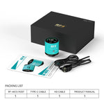 RF4 RF-4KC5 Telecamera per microscopio trinoculare con design touch 4K Ultra HD per microscopio trinoculare, RF4 RF-4KC5