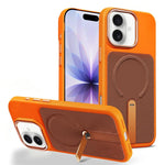 Custodia magnetica con supporto girevole per smartphone