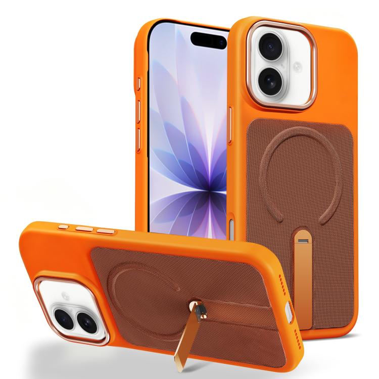 Custodia magnetica con supporto girevole per smartphone