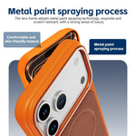Custodia magnetica con supporto girevole per smartphone