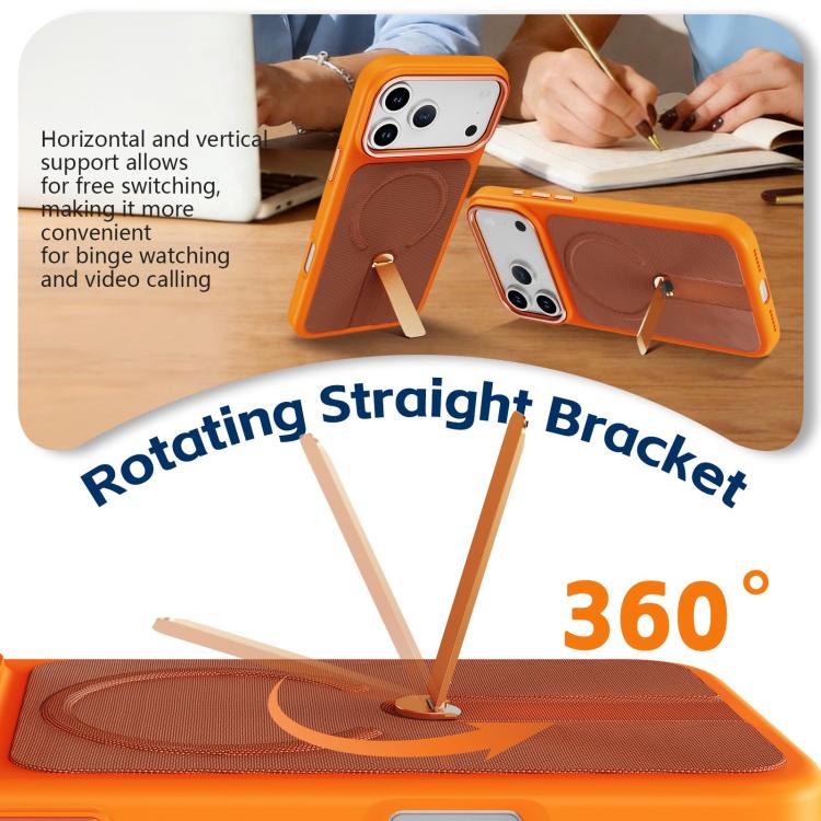 Custodia magnetica con supporto girevole per smartphone